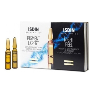 Isdinceutics 10 ampollas Pigment Expert + 10 ampollas Night Peel