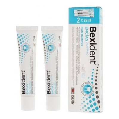 Bexident smile & go encias uso diario pasta 2x25 ml
