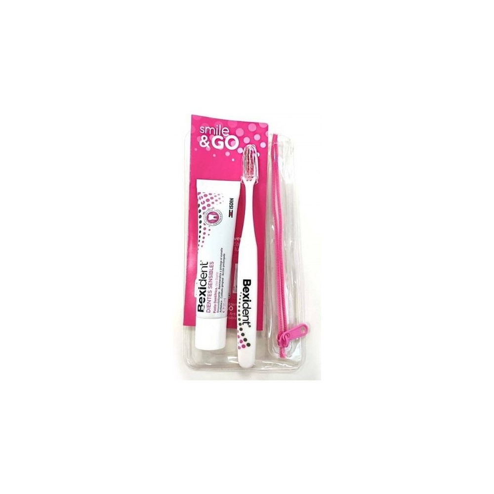 Kit Bexident Smile & go dientes sensibles
