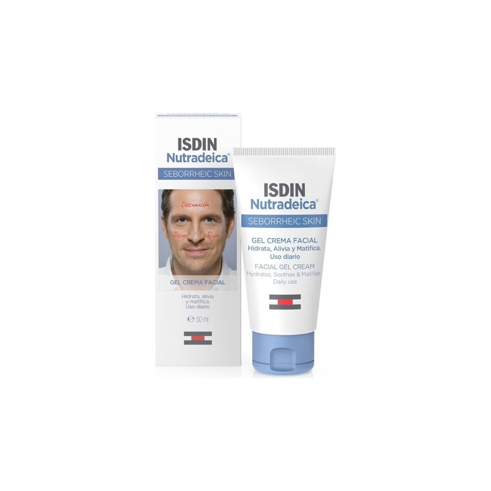 Isdin Nutradeica facial piel seborreica 50 ml