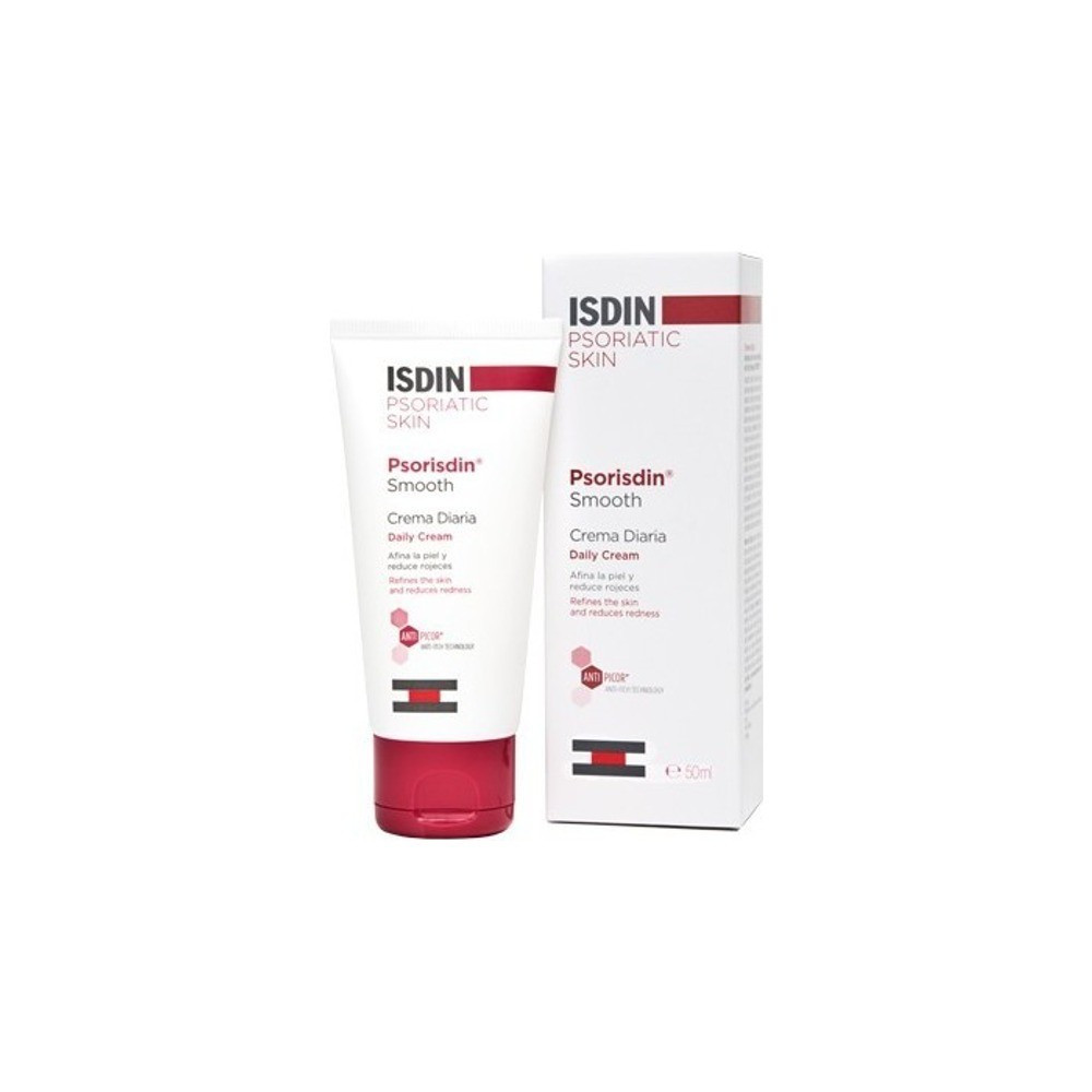 Crema Psoriasdin Smooth de Isdin  50 ml