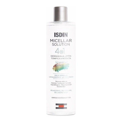 Solución Micelar 4 en 1 de Isdin 400 ml