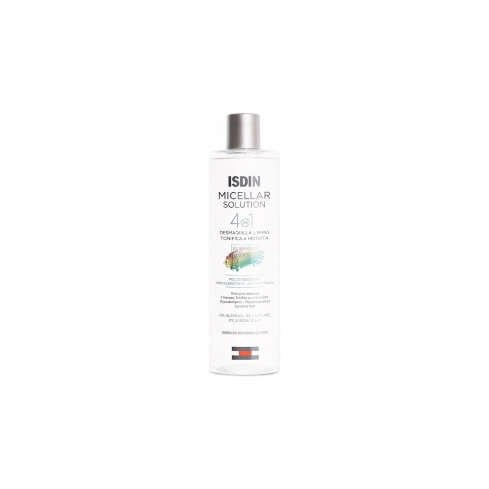 Solución Micelar 4 en 1 de Isdin 400 ml