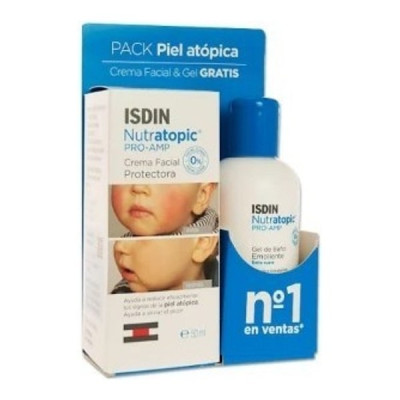 Pack Nutratopic Pro AMP facial-50ml más corporal 100ml