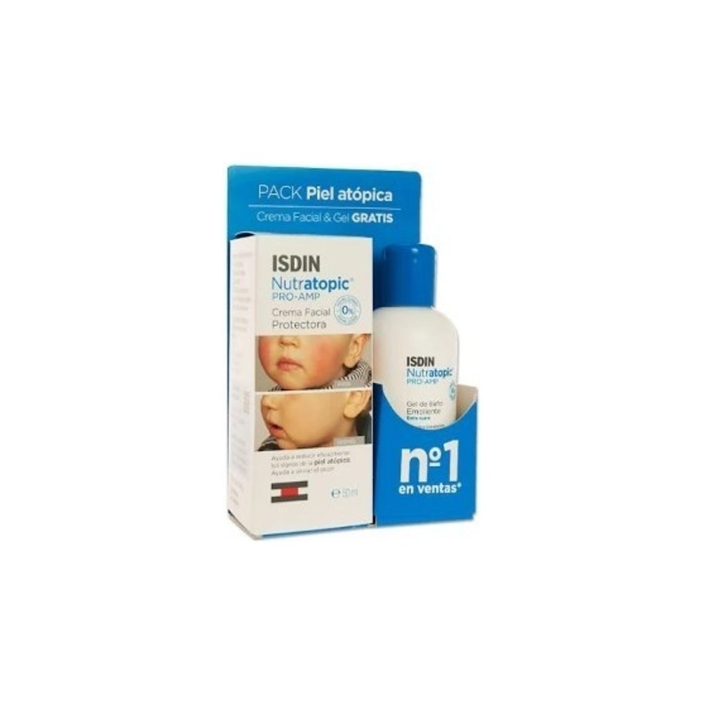 Pack Nutratopic Pro AMP facial-50ml más corporal 100ml