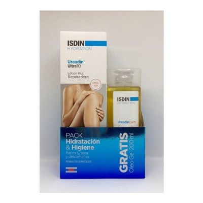 Pack de Ureadin locion plus Ultra 10 y Oleogel Protector