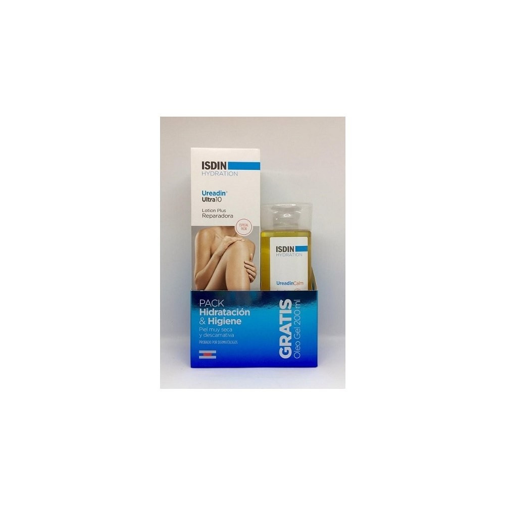 Pack de Ureadin locion plus Ultra 10 y Oleogel Protector