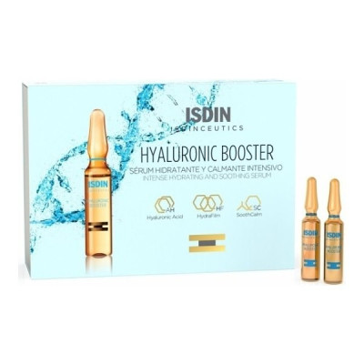 isdin hyaluronic booster 10 ampollas