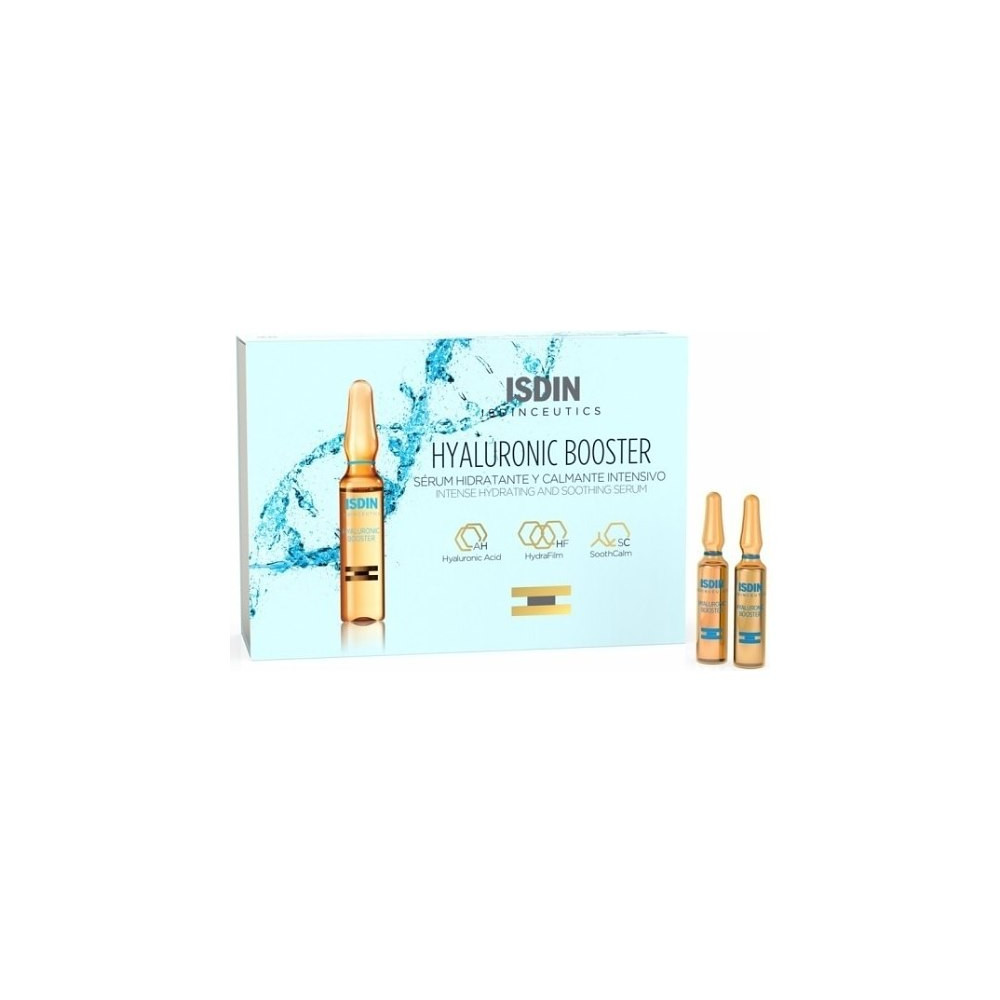 isdin hyaluronic booster 10 ampollas