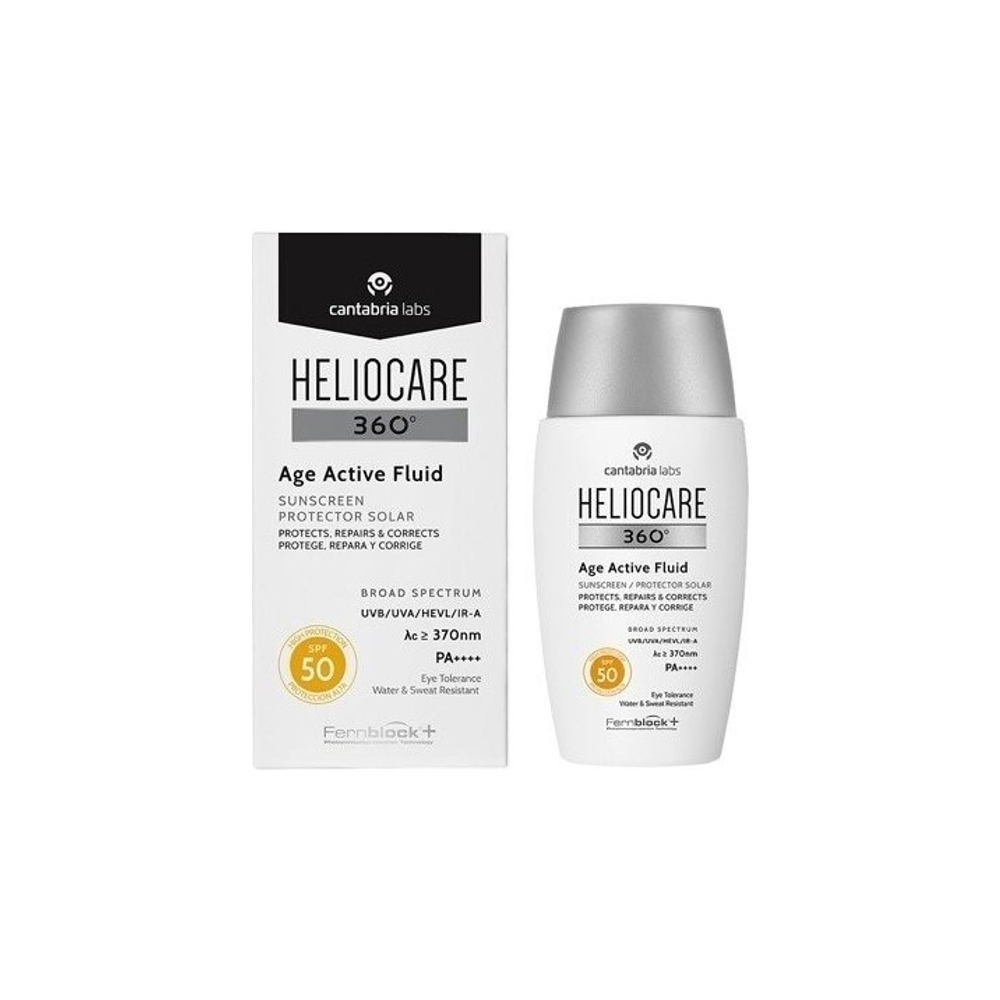 Heliocare 360º Age Active Fluid SPF 50
