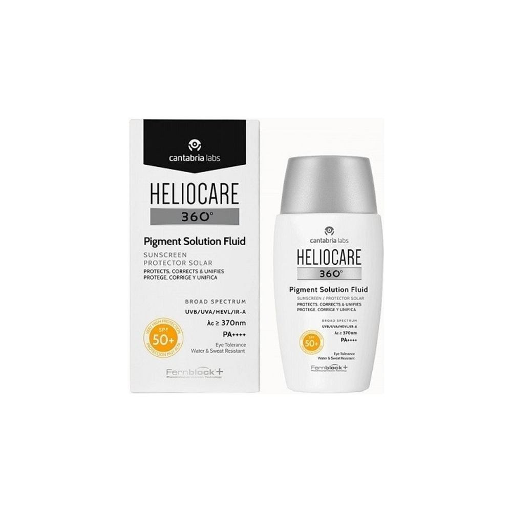 Heliocare 360º Pigment Solution Fluid SPF 50 50 ml
