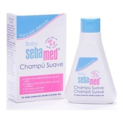 Sebamed Baby champú suave 250 ml