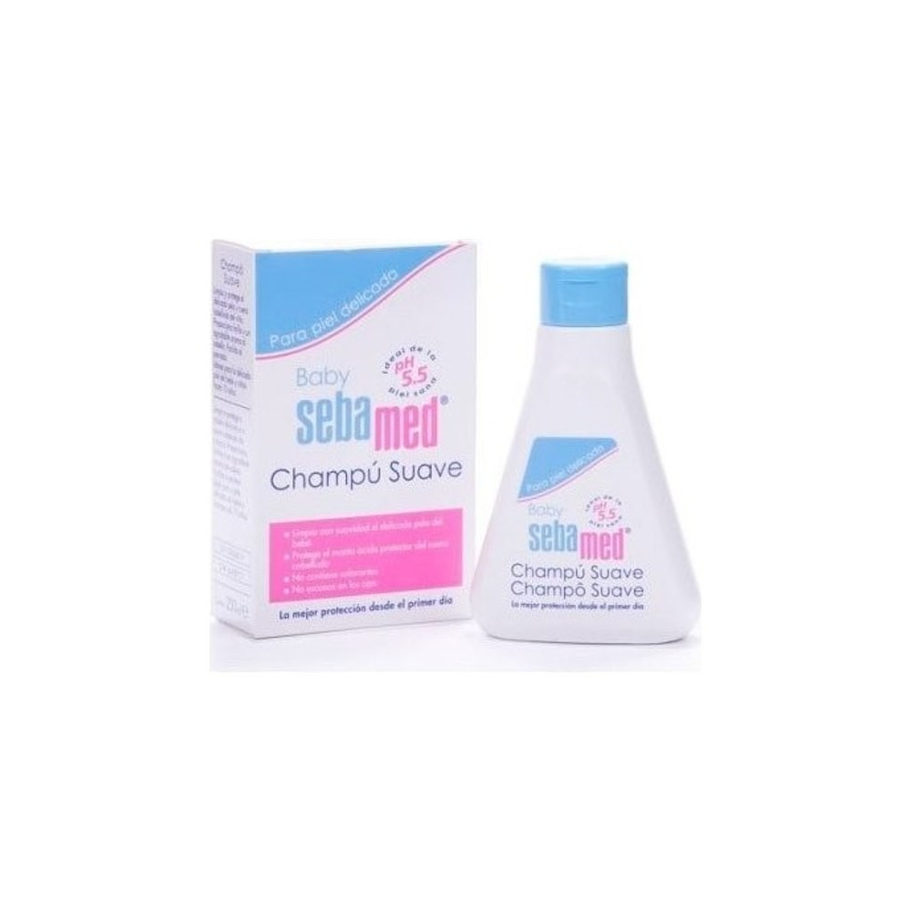 Sebamed Baby champú suave 250 ml