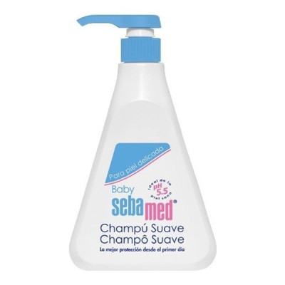 Sebamed Baby champú suave 500 ml