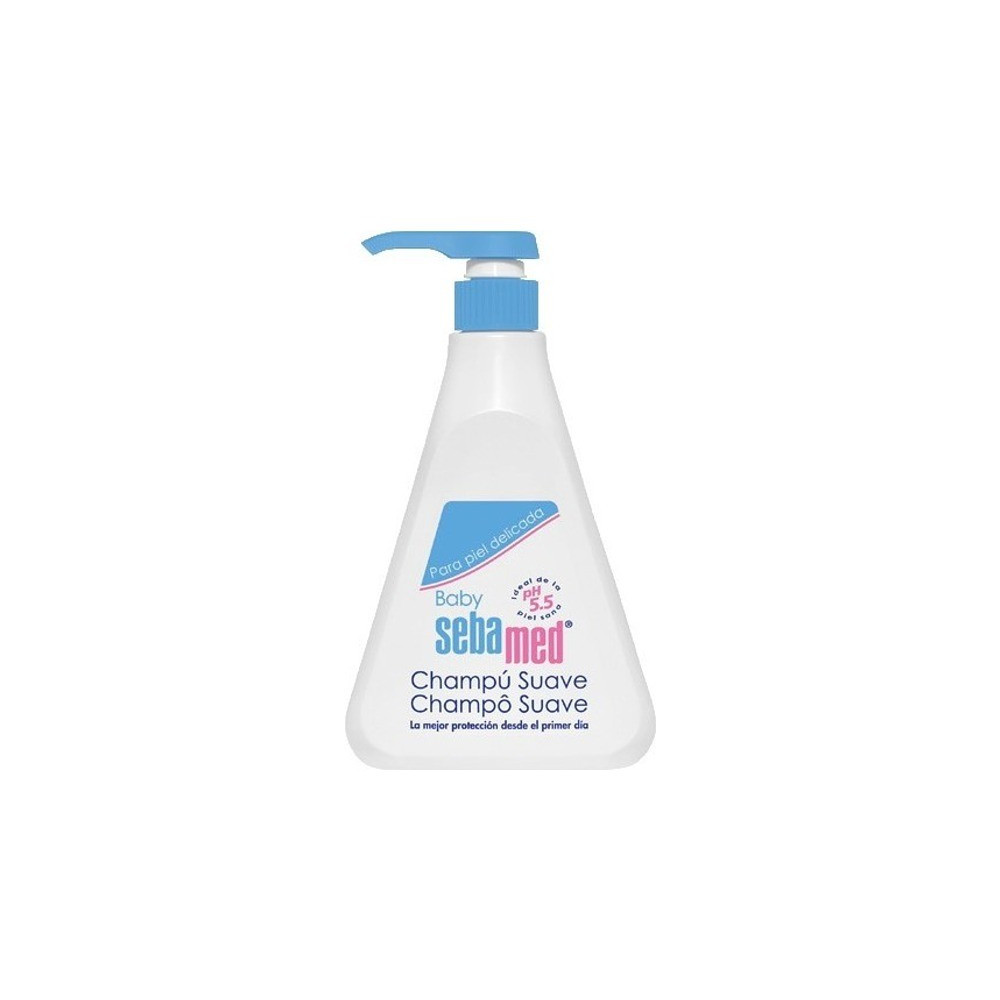 Sebamed Baby champú suave 500 ml