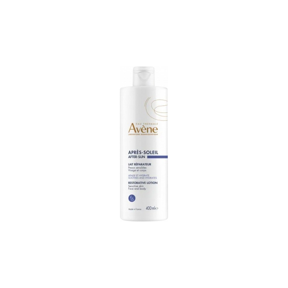 Avene reparadora para después del sol 400 ml