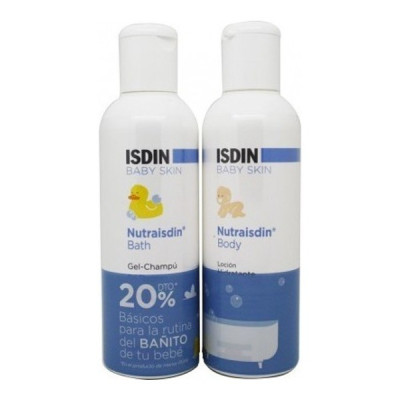 Pack Nutraisdin gel-champú + body loción