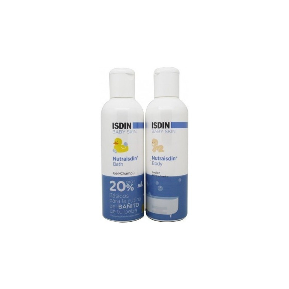 Pack Nutraisdin gel-champú + body loción