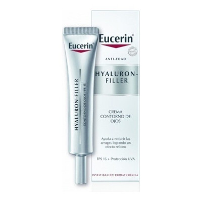 Eucerin Hyaluron Filler Contorno de Ojos SPF 15 15 ml