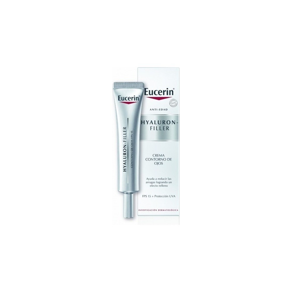 Eucerin Hyaluron Filler Contorno de Ojos SPF 15 15 ml