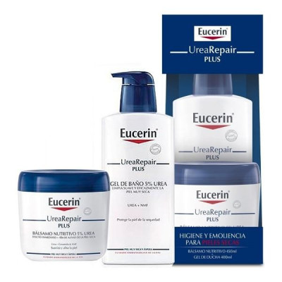 Pack UreaRepair Bálsamo Nutritivo + Gel de Baño