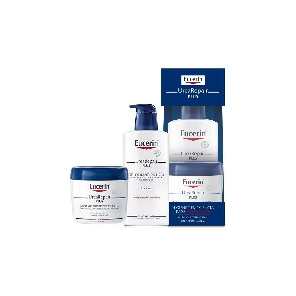 Pack UreaRepair Bálsamo Nutritivo + Gel de Baño