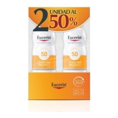 Duplo Eucerin Sun Protect spray SPF 50 2x200 ml