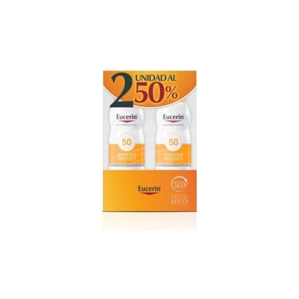 Duplo Eucerin Sun Protect spray SPF 50 2x200 ml