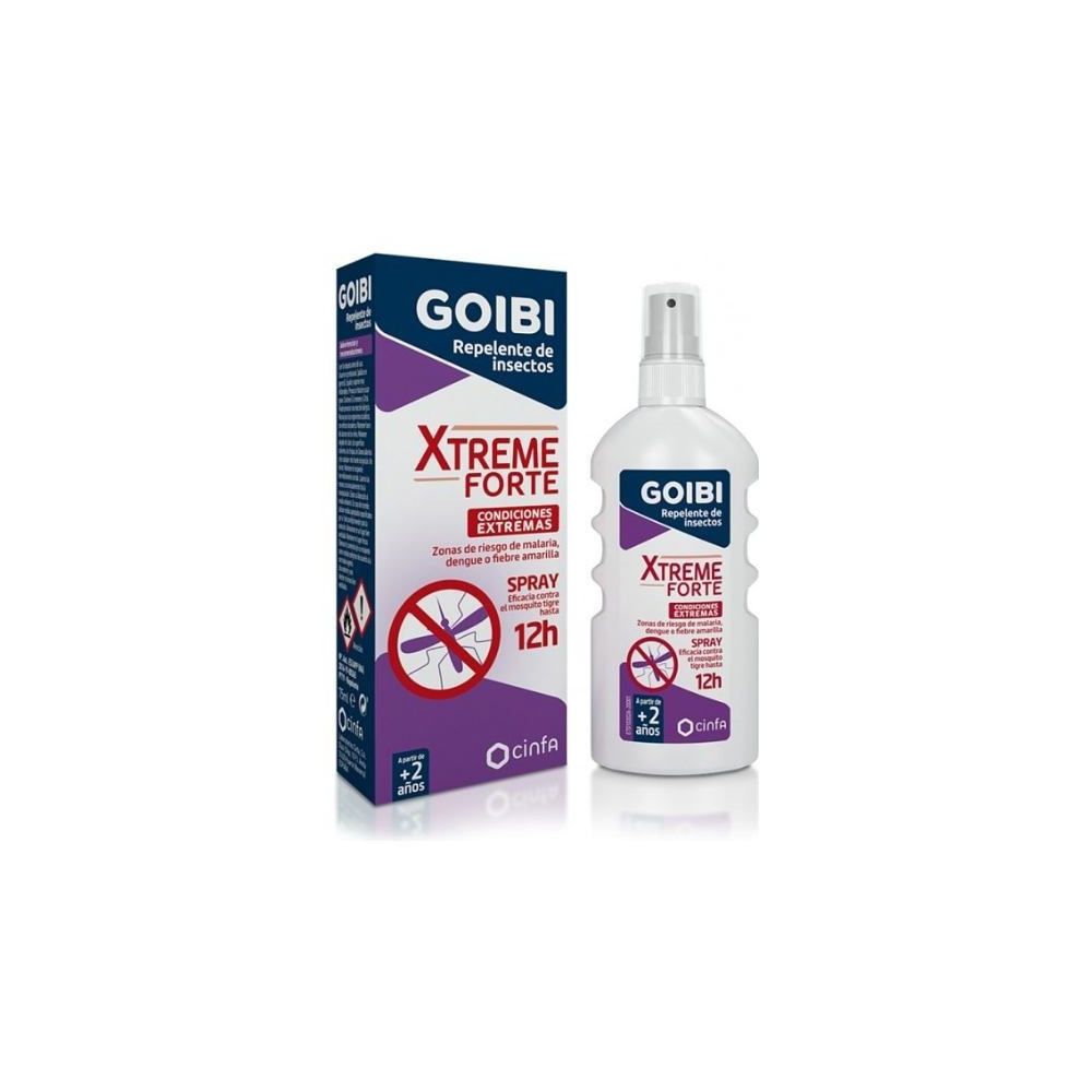 Goibi Antimosquitos Xtrem spray 75 ml