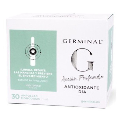 Germinal Acción Profunda Antioxidante Día 30 ampollas