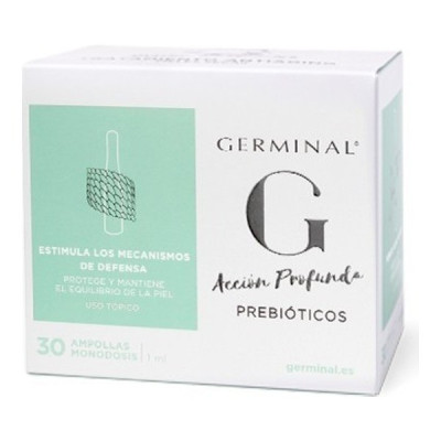 Germinal Acción Profunda Prebióticos 30 ampollas