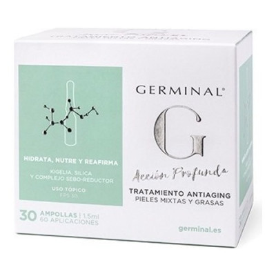 Germinal Acción Profunda Tratamiento Antiaging 30 ampollas