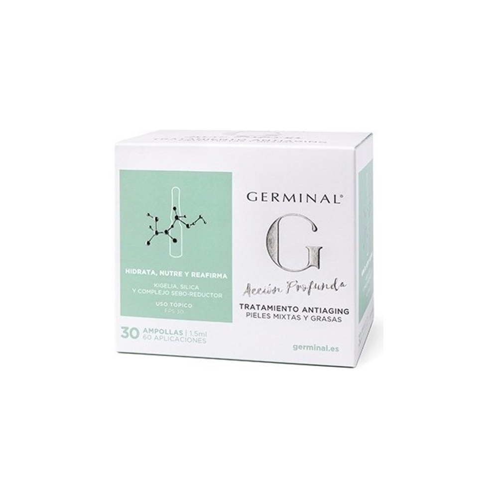 Germinal Acción Profunda Tratamiento Antiaging 30 ampollas