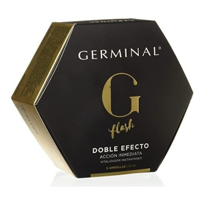 Germinal 5 Ampollas Flash Doble Efecto