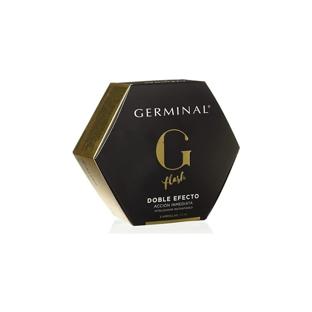 Germinal 5 Ampollas Flash Doble Efecto