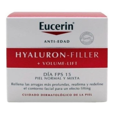 Eucerin Hyaluron-Filler +Volume-Lift Día Piel Normal Mixta 50ml