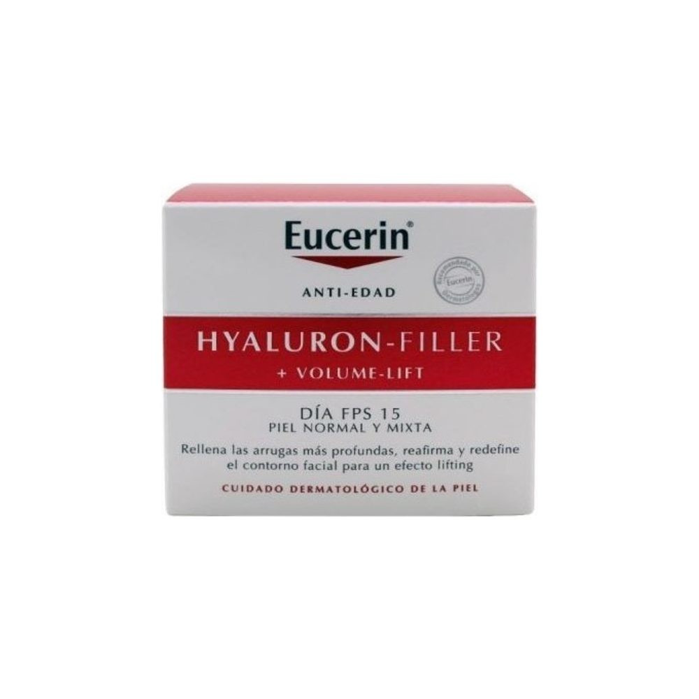 Eucerin Hyaluron-Filler +Volume-Lift Día Piel Normal Mixta 50ml