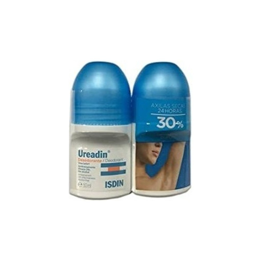 Duo Ureadin Desodorante roll-on 2x50 ml