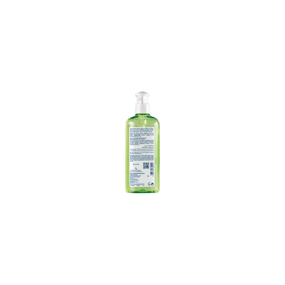 duplo champu equilibrante uso frecuente ducray 400 ml