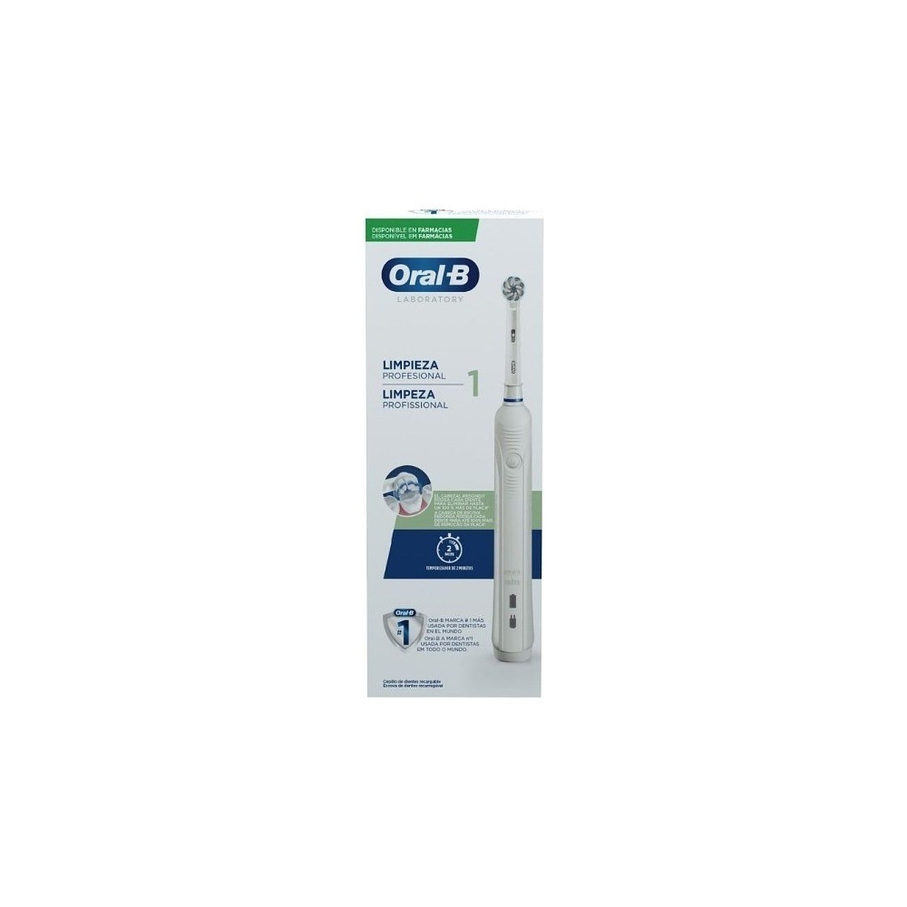 Oral B professional Pro 1 Modo Sensible Cepillo Eléctrico para el Cuidado de Encías