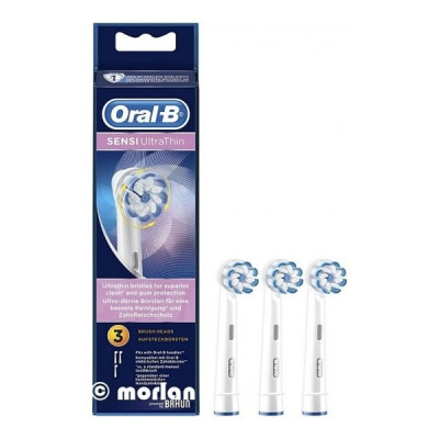 Oral B Recambio de Cabezales Sensi UltraThin 3 Unidades
