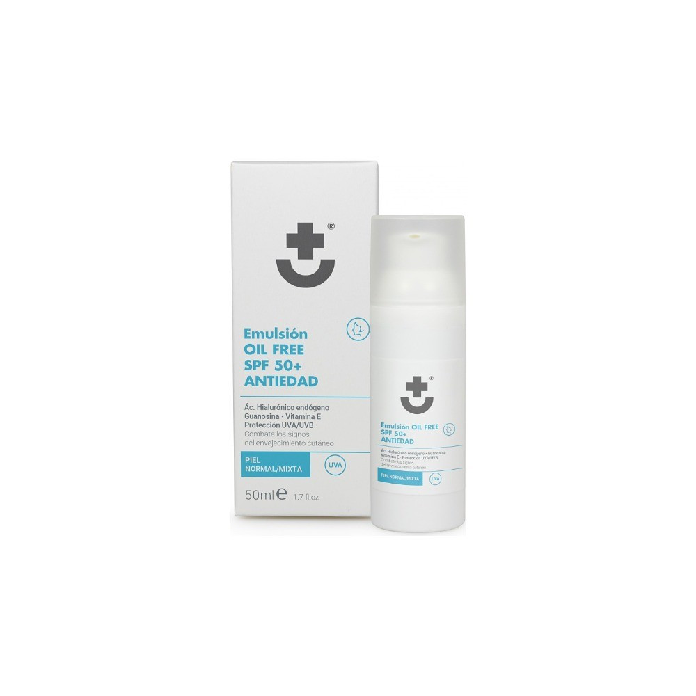 Parabotica Emulsión Antiedad Oil Free SPF 50+