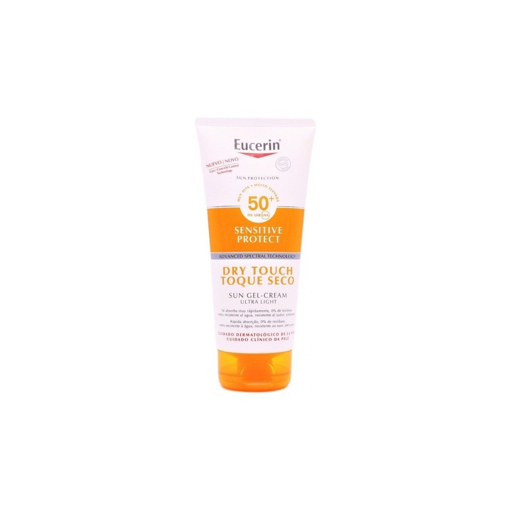 Eucerin Sensitive Protect  FPS 50+ Toque Seco