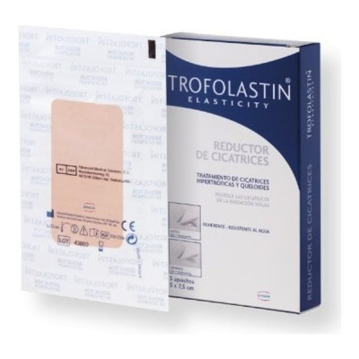 Trofolastin Reductor de Cicatrices 5x7,5 cm