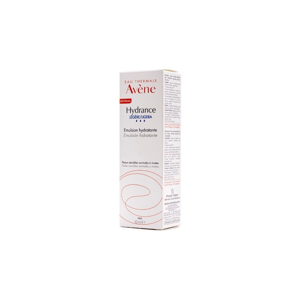 Avene Hydrance Ligera Emulsión Hidratante 40 ml