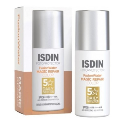 Isdin Fotoultra Age Repair Color SPF 50 50 ml