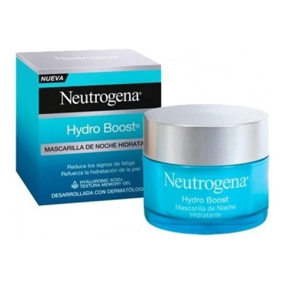 Neutrogena Hydro Boost Mascarilla de Noche Hidratante 50 ml