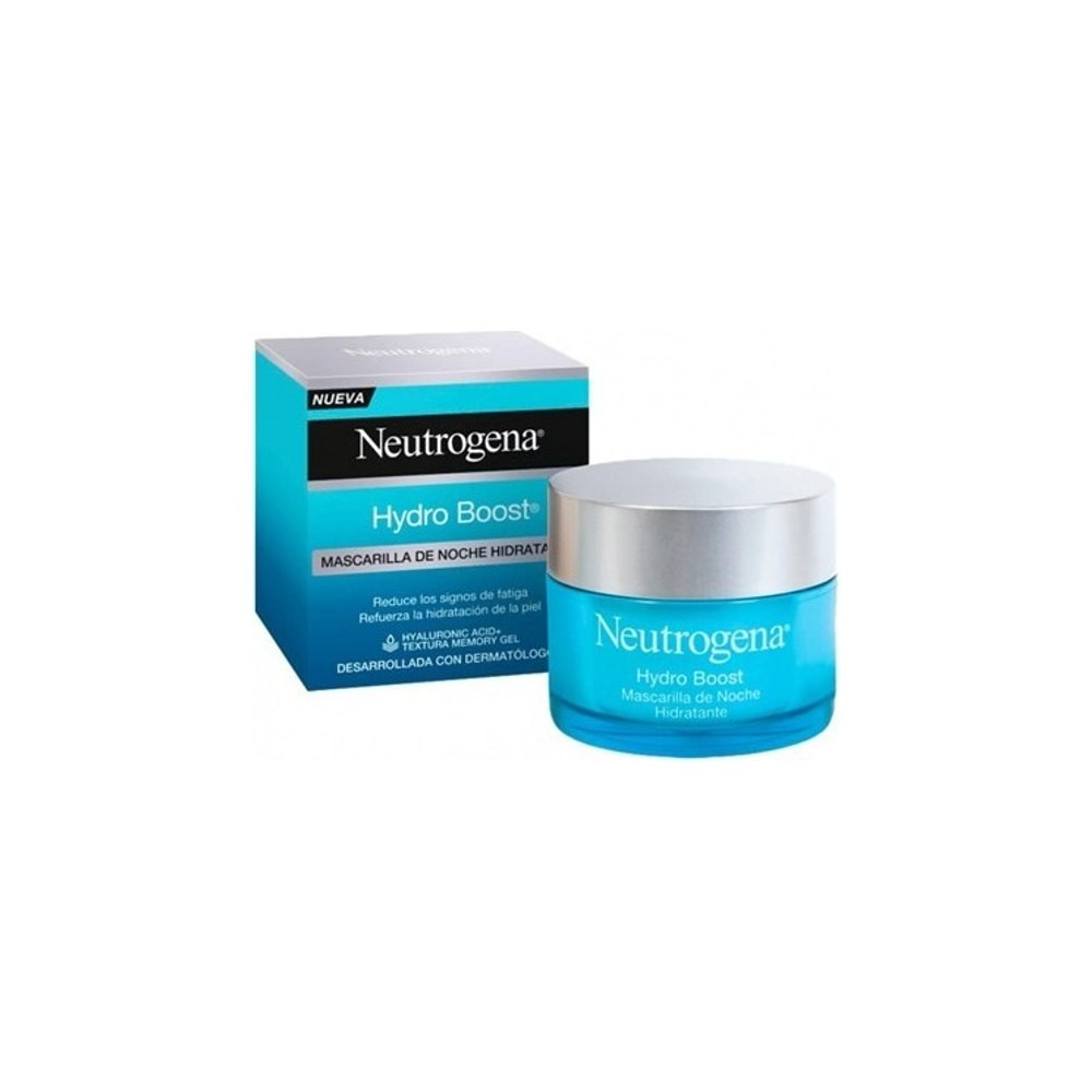 Neutrogena Hydro Boost Mascarilla de Noche Hidratante 50 ml