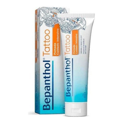 Bepanthol Tattoo Pomada Cuidado Intensivo 100g