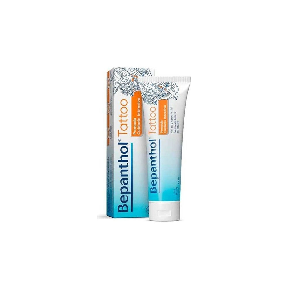 Bepanthol Tattoo Pomada Cuidado Intensivo 100g